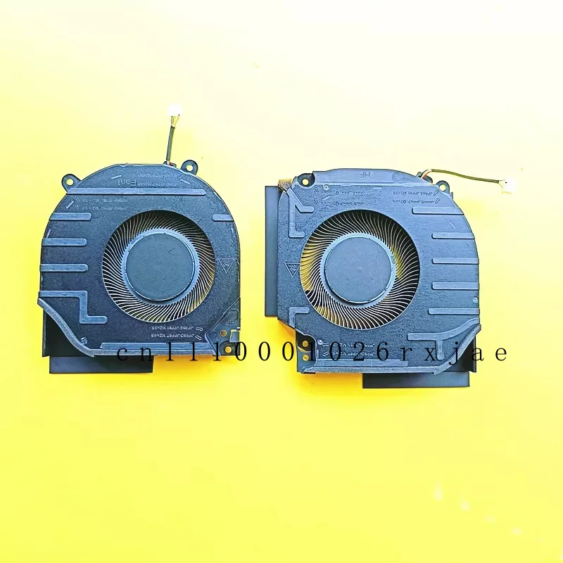Laptop CPU GPU Cooling Fan for HP Gaming VICTUS 9 16-R 16-R0042TX 16-R0076TX 16-S 16-S0000 16-WD 16-WD0063DX TPN-C169 N44738-001
Laptop CPU GPU Cooling Fan for HP Gaming VICTUS 9 16-R 16-R0042TX 16-R0076TX 16-S 16-S0000 16-WD 16-WD0063DX TPN-C169 N44738-001