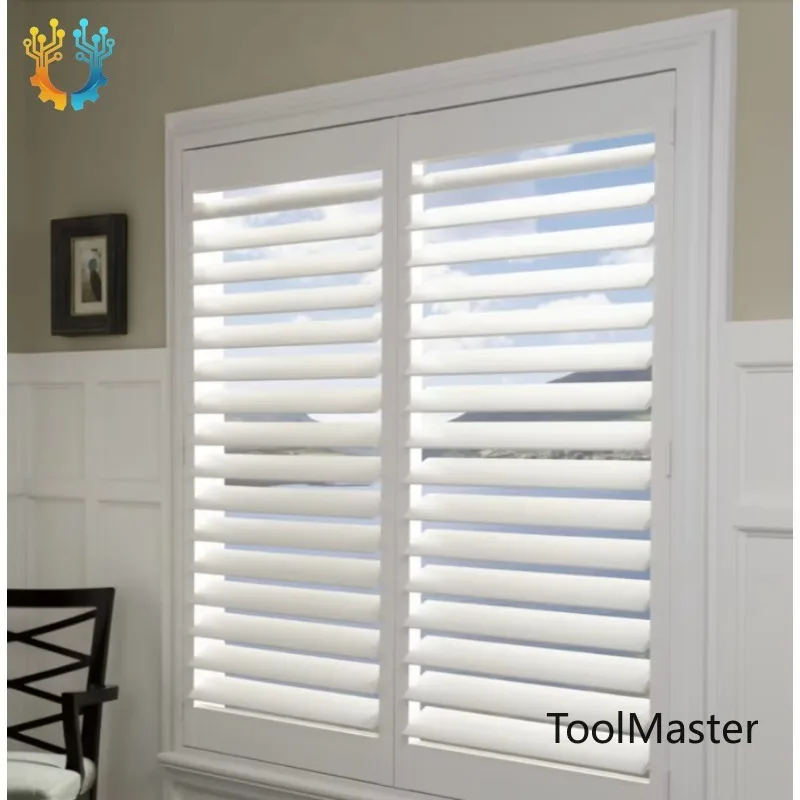 【2026】Luxury Smart Control Or Manual Control Pvc Plantation Shutter Real Wood Slat Wooden Louver Plantation Shutters Aluminum Sh
【2026】Luxury Smart Control Or Manual Control Pvc Plantation Shutter Real Wood Slat Wooden Louver Plantation Shutters Aluminum Sh