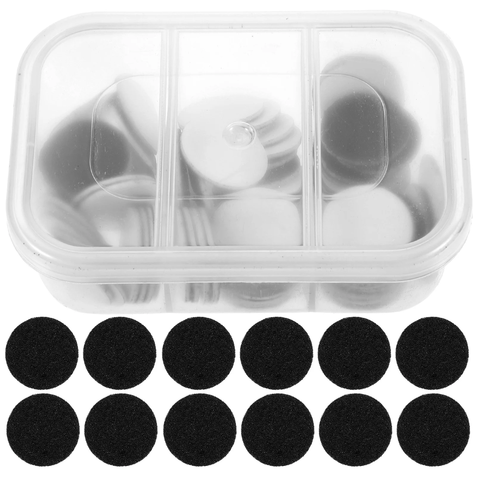 72 шт. шлифовальные диски для педикюра, электрические подушечки для пилочек для ног для удаления мозолей, отшелушивающие ноги, маникюр, профессиональные одноразовые
72 шт. шлифовальные диски для педикюра, электрические подушечки для пилочек для ног для удаления мозолей, отшелушивающие ноги, маникюр, профессиональные одноразовые