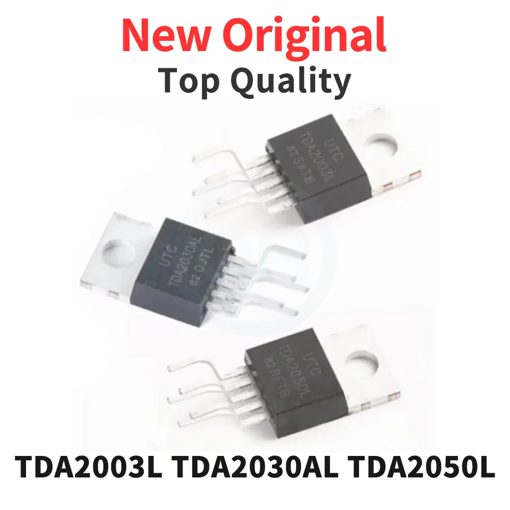 (10 Pieces) TDA2003L TDA2030AL TDA2050L TB5-T Direct TO-220B New Original
(10 Pieces) TDA2003L TDA2030AL TDA2050L TB5-T Direct TO-220B New Original