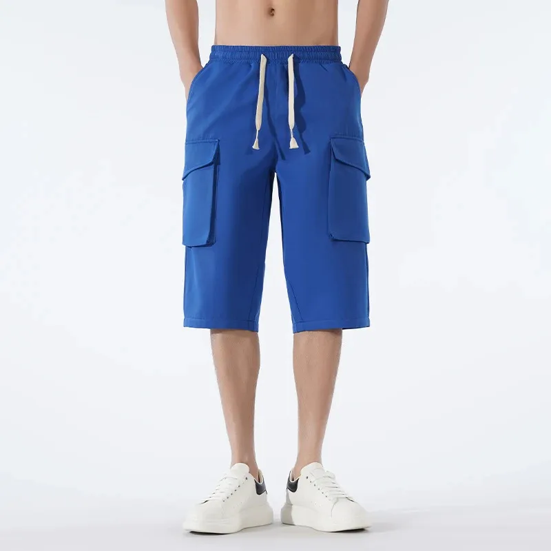 Retro Japanese Style Men's Casual Work Pants High Street Trendy Loose Wide Leg Straight Cut Summer Seven-Foot Pants
Retro Japanese Style Men's Casual Work Pants High Street Trendy Loose Wide Leg Straight Cut Summer Seven-Foot Pants