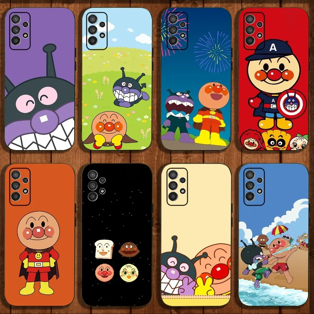 Anime A-Anpanman Cute Phone Case For Samsung Galaxy A13,A21s,A22,A31,A32,A52,A53,A71,A80,A91 Soft Black Cover
Anime A-Anpanman Cute Phone Case For Samsung Galaxy A13,A21s,A22,A31,A32,A52,A53,A71,A80,A91 Soft Black Cover