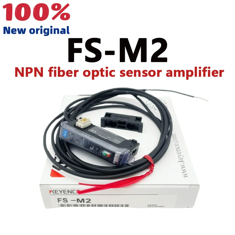 100% new original FS-M2 cable fiber optic sensor amplifier More models welcome to inquire
100% new original FS-M2 cable fiber optic sensor amplifier More models welcome to inquire