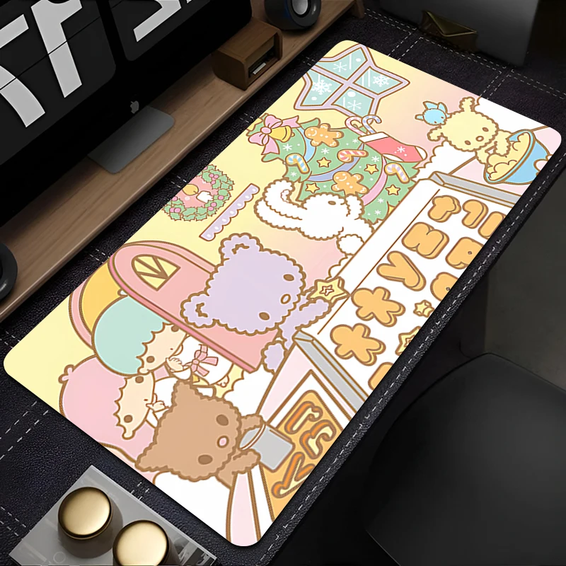 Large E-sports Mouse Pad Smooth Flexible Rubber Gamer PC Computer L-little Twin Star Keyboard For CSGO Kawaii Senior Mousepad
Large E-sports Mouse Pad Smooth Flexible Rubber Gamer PC Computer L-little Twin Star Keyboard For CSGO Kawaii Senior Mousepad
