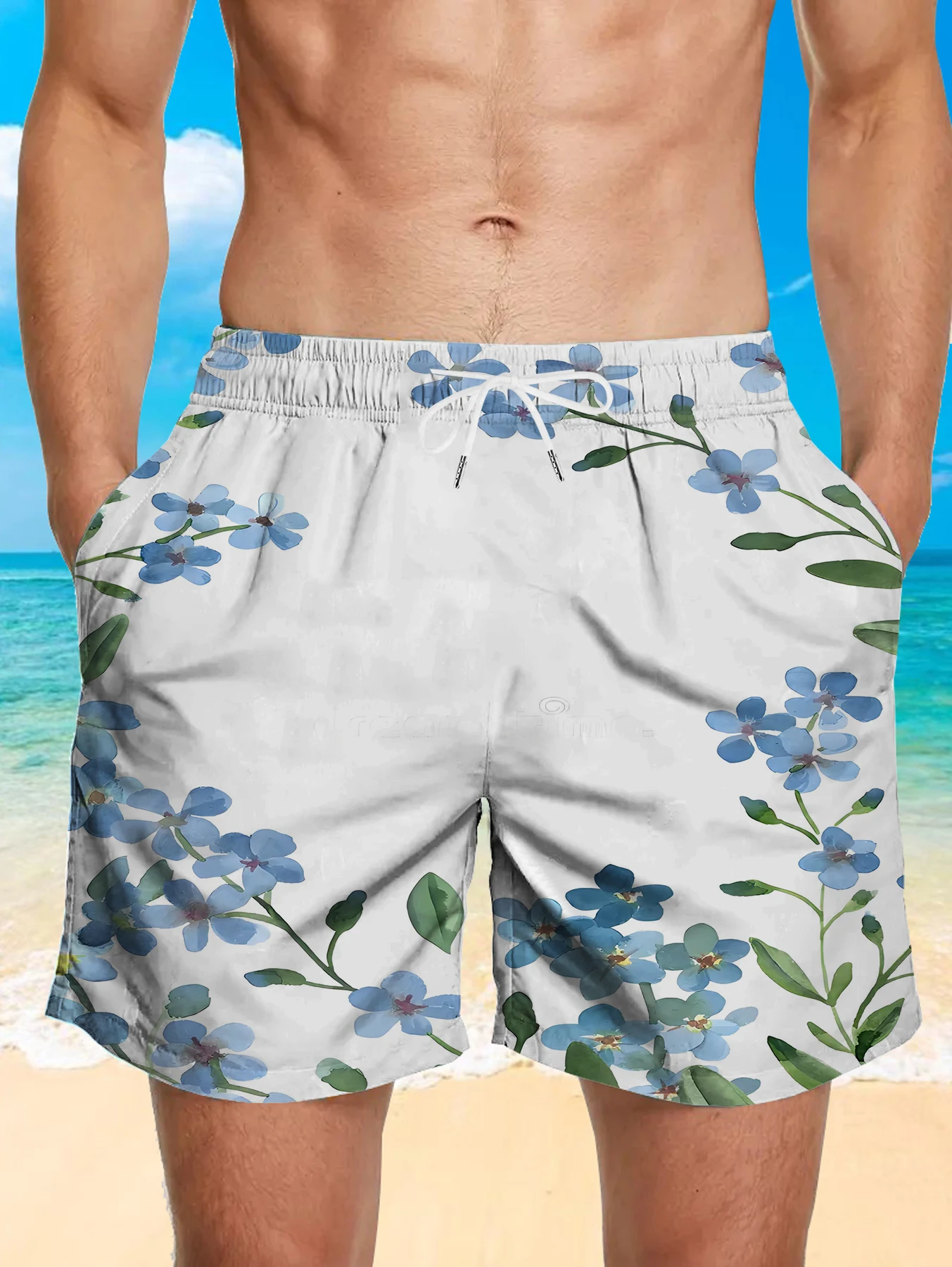 Vintage Pattern Digital Printed Shorts Male Full Print Polyester Quick Dry Trunks
Vintage Pattern Digital Printed Shorts Male Full Print Polyester Quick Dry Trunks