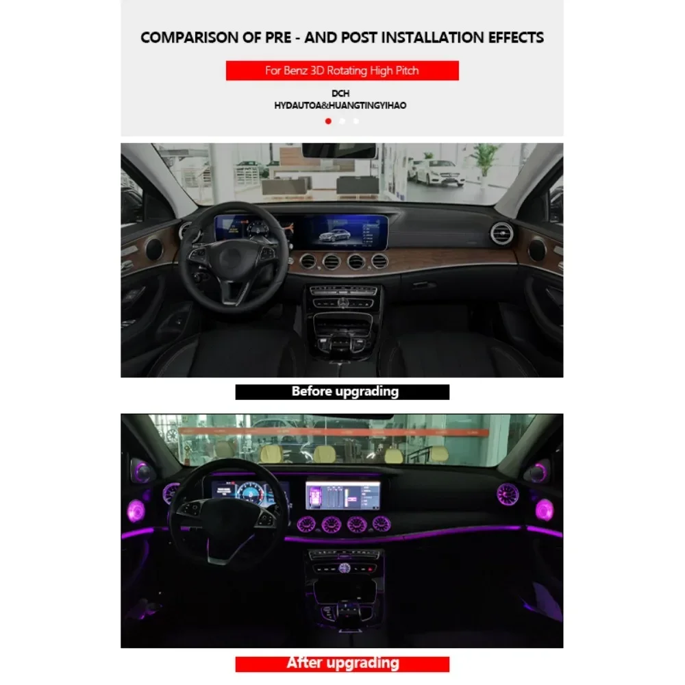 Отличный W247 3D вращающийся твитер 64-цветный светодиодный окружающий свет для Mercedes-Benz GLB-Class W247
Отличный W247 3D вращающийся твитер 64-цветный светодиодный окружающий свет для Mercedes-Benz GLB-Class W247