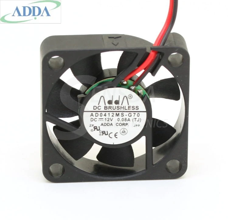 40 мм вентилятор 12 В DC для ADDA AD0412MS-G70 4010 40x10 мм 0.08A тихий беззвучный мини вентилятор охлаждения
40 мм вентилятор 12 В DC для ADDA AD0412MS-G70 4010 40x10 мм 0.08A тихий беззвучный мини вентилятор охлаждения
