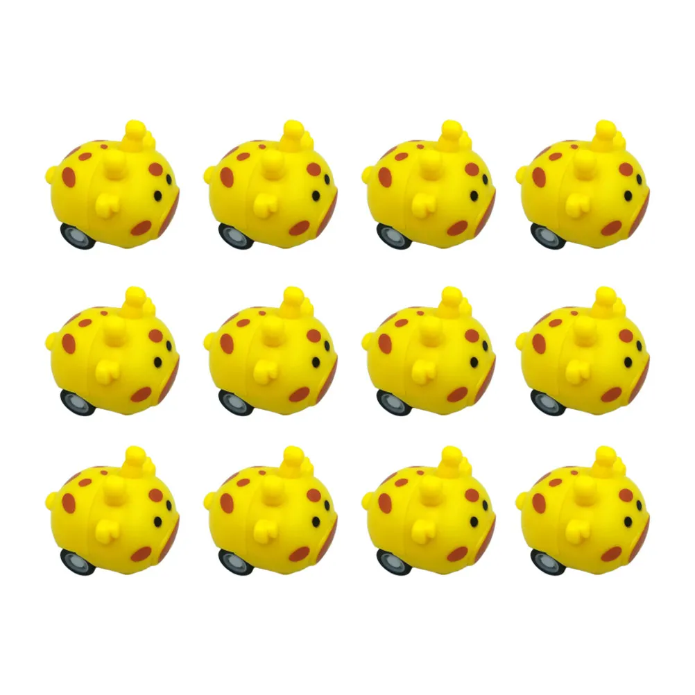 12Pcs Cartoon Giraffe Pull Back Car Plastic Inertia Vehicle Set Kids Party Favor Play Fun Mini Cars for Children
12Pcs Cartoon Giraffe Pull Back Car Plastic Inertia Vehicle Set Kids Party Favor Play Fun Mini Cars for Children