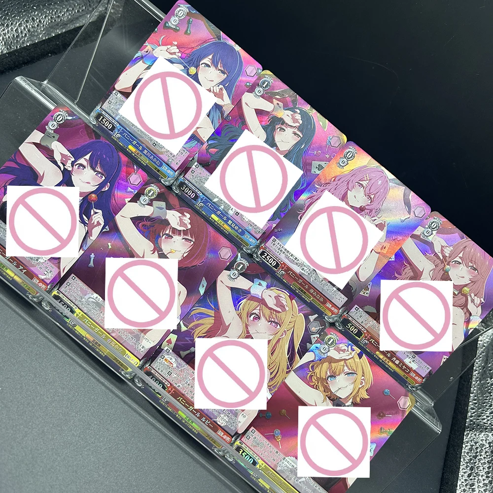 Коллекционные карты аниме Oshi No Ko Hoshino Ai Hoshino Rubii Osk/S107-P04 SP Osk/S107-P08 SP Коллекционная карта из фольги в стиле флэш-памяти в подарок
Коллекционные карты аниме Oshi No Ko Hoshino Ai Hoshino Rubii Osk/S107-P04 SP Osk/S107-P08 SP Коллекционная карта из фольги в стиле флэш-памяти в подарок