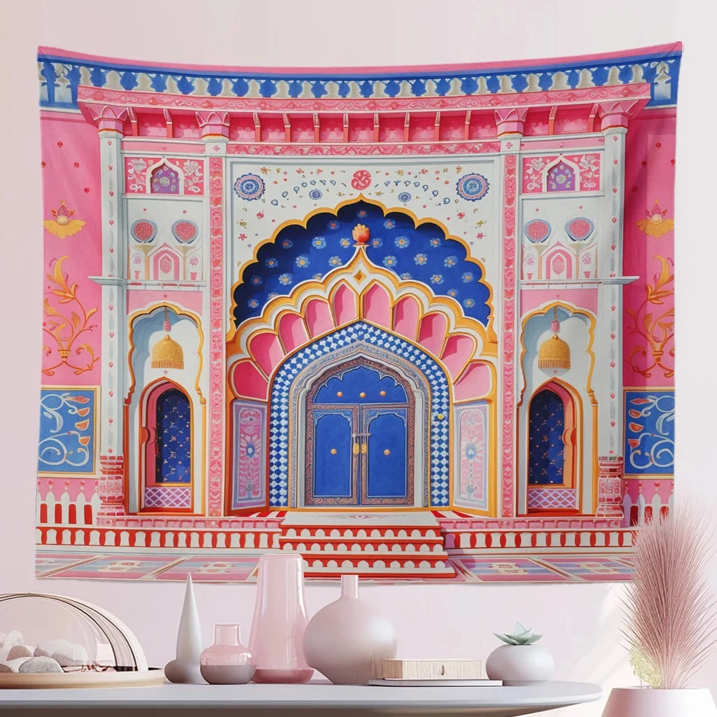 Ретро дворцовое здание богемный гобелен настенный гобелен эстетический настенный декор в стиле бохо украшение дома спальня гостиная
Ретро дворцовое здание богемный гобелен настенный гобелен эстетический настенный декор в стиле бохо украшение дома спальня гостиная