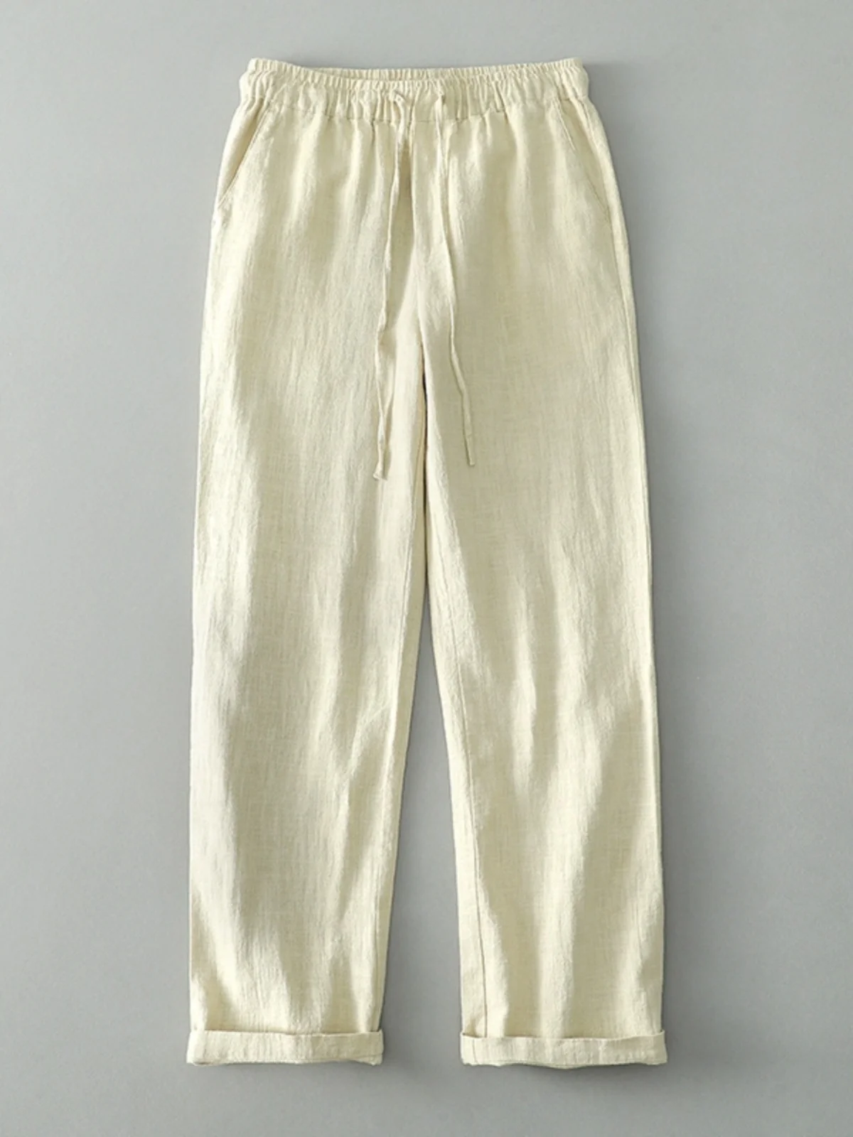 Men's Summer Lightweight Loose Linen Wide Leg Pants Straight Cut Floor Length Casual Trousers New Chinese Sle Cotton Linen ...
Men's Summer Lightweight Loose Linen Wide Leg Pants Straight Cut Floor Length Casual Trousers New Chinese Sle Cotton Linen ...