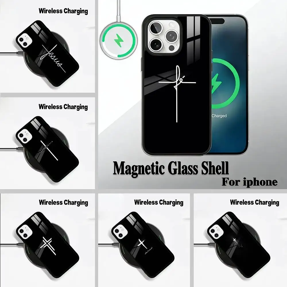 G-God Jesus Cross Wireless charging phone case compatible with iPhone 17/16/15/14/13/12/11
G-God Jesus Cross Wireless charging phone case compatible with iPhone 17/16/15/14/13/12/11