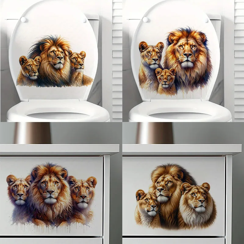 KT342# The Lion is Watching You Self-Adhesive Toilet Stickers,Wall Decal Removable, Reusable Vinyl Car Sticker for Toilet Lid
KT342# The Lion is Watching You Self-Adhesive Toilet Stickers,Wall Decal Removable, Reusable Vinyl Car Sticker for Toilet Lid