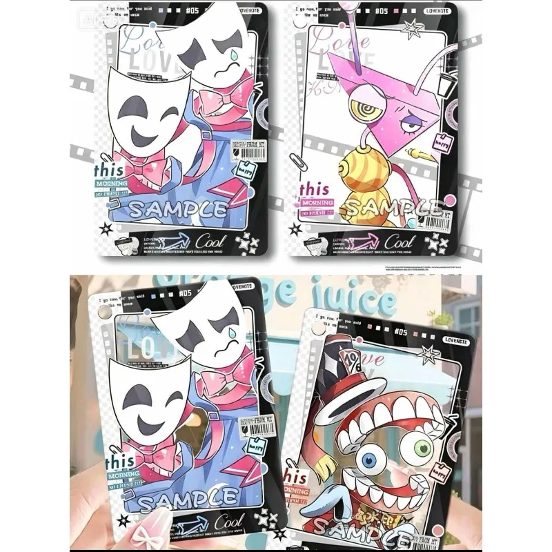 Acrylic Transparent Card Pomni Jax Ragatha Gangle Zooble Kawaii Anime Character Collectible Card Gamer Gift for Friend Birthday
Acrylic Transparent Card Pomni Jax Ragatha Gangle Zooble Kawaii Anime Character Collectible Card Gamer Gift for Friend Birthday