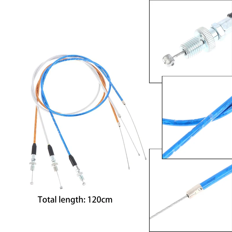 Запчасти и аксессуары для мотоциклов, универсальный трос дроссельной заслонки 1190 мм, прямая головка, для модификации мотоцикла для мотокросса
Запчасти и аксессуары для мотоциклов, универсальный трос дроссельной заслонки 1190 мм, прямая головка, для модификации мотоцикла для мотокросса