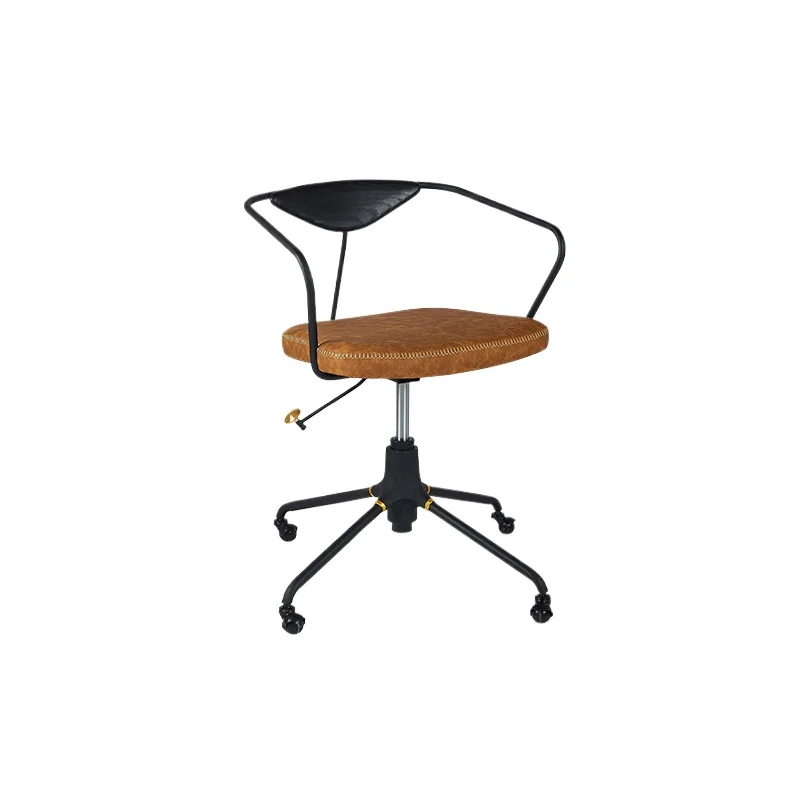 Nordic creative retro computer chair study backrest mobile office chair home lift chair
Nordic creative retro computer chair study backrest mobile office chair home lift chair