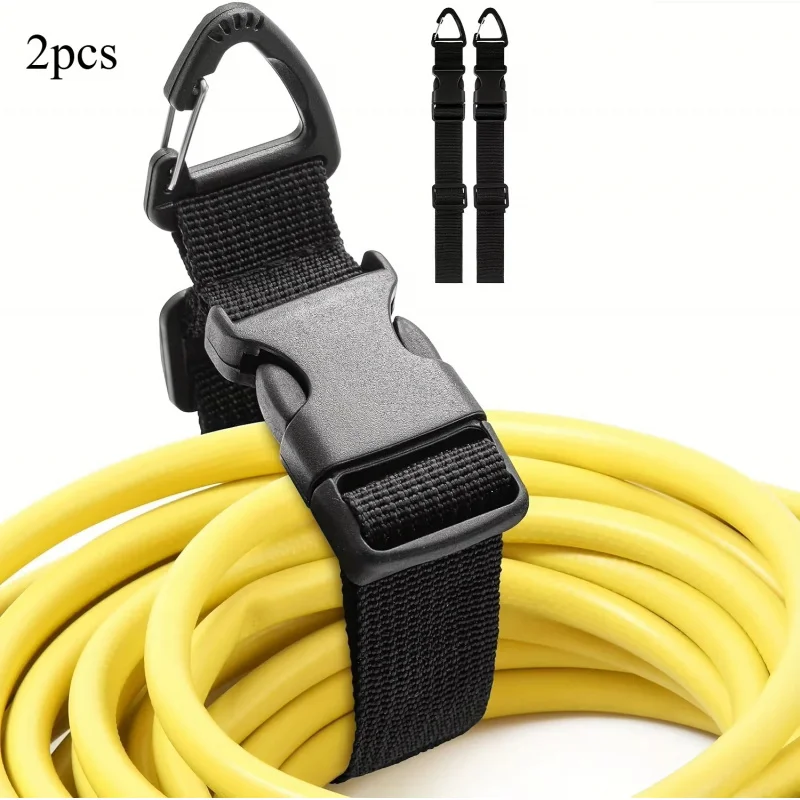 45cm Black Adjustable Extension Cord Organizer Heavy-Duty 3-Axis Buckle Storage Strap for Workshop Garage Cable Management
45cm Black Adjustable Extension Cord Organizer Heavy-Duty 3-Axis Buckle Storage Strap for Workshop Garage Cable Management