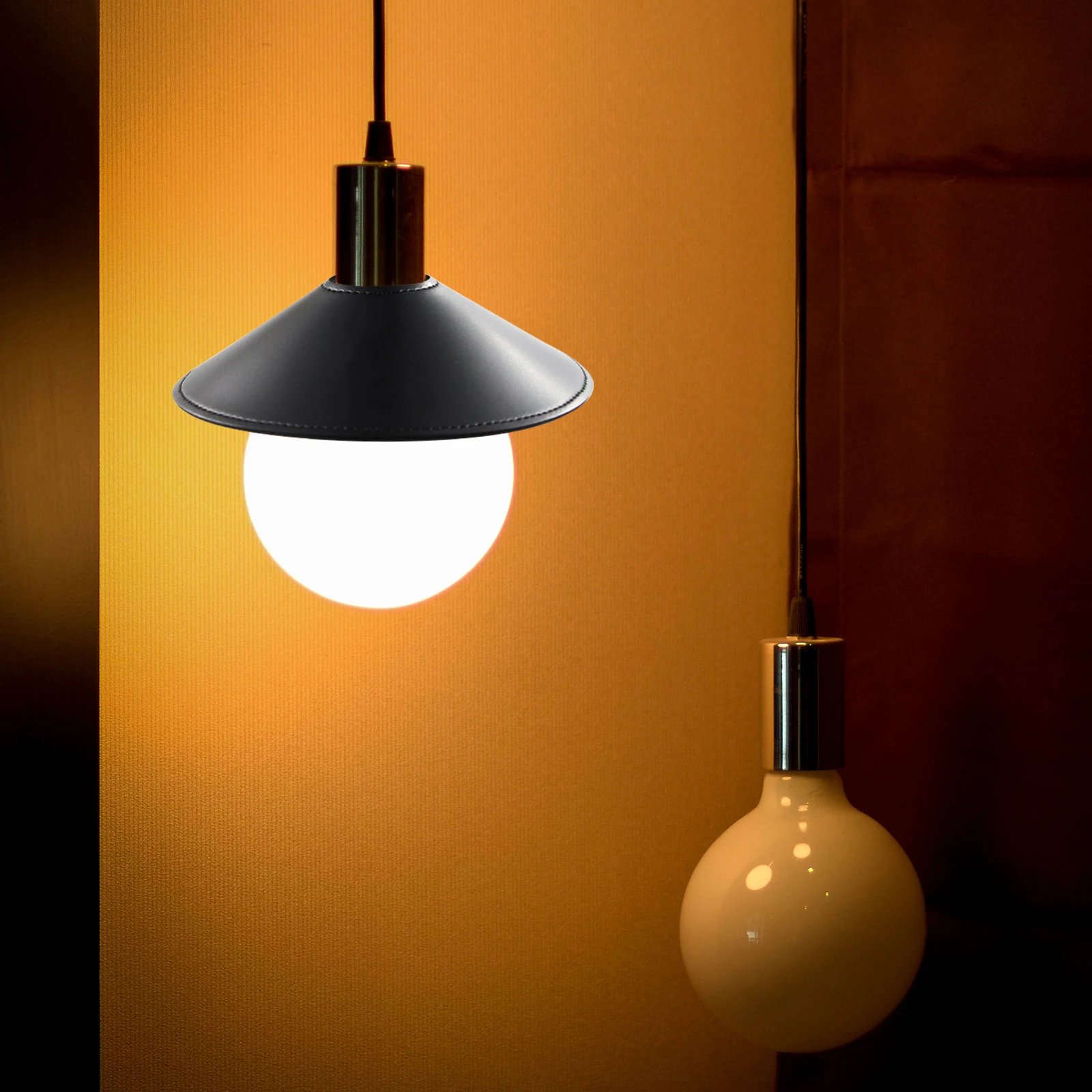 PU Lampshade Cover for Ceiling Light Durable Protect Dust Home Decor Bedroom Living Room Droplight Bar Lampshade Warm Atmosphere
PU Lampshade Cover for Ceiling Light Durable Protect Dust Home Decor Bedroom Living Room Droplight Bar Lampshade Warm Atmosphere