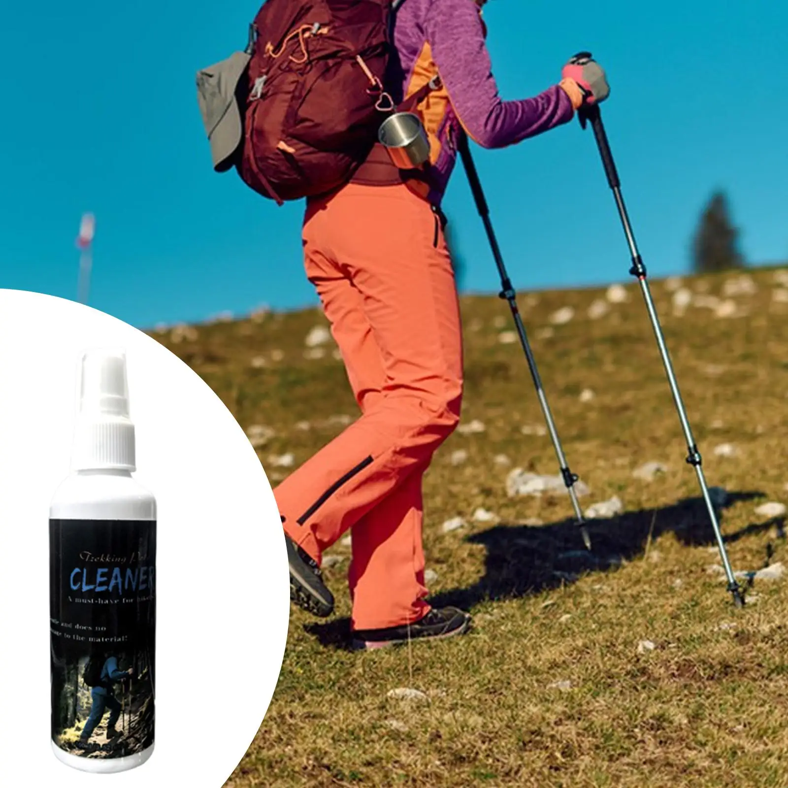 Trekking Pole Cleaner, Accessories,Outdoor Gear Maintenance,Climbing Pole Care,Hiking Pole Cleaning Spray,
Trekking Pole Cleaner, Accessories,Outdoor Gear Maintenance,Climbing Pole Care,Hiking Pole Cleaning Spray,
