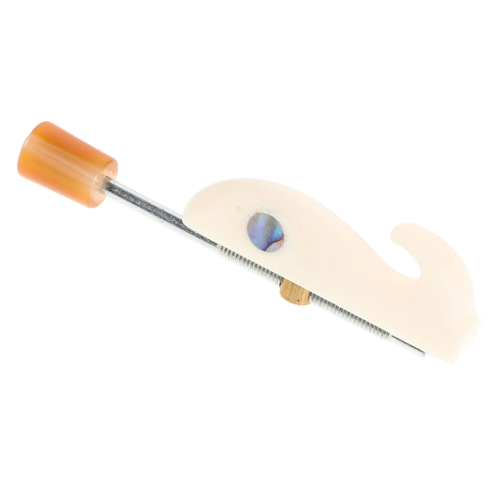 Erhu Bow Fish Plate Beef Bone High Midrange Huqin Bow Durable Construction Musical Instrument Accessories Repair
Erhu Bow Fish Plate Beef Bone High Midrange Huqin Bow Durable Construction Musical Instrument Accessories Repair