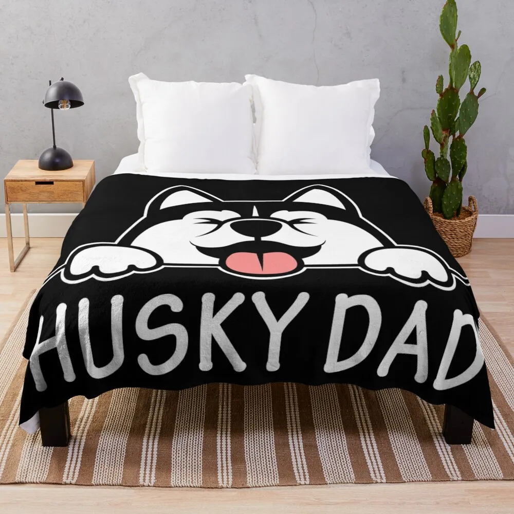 Siberian Husky Dad Throw Blanket wednesday blankets ands Soft Decorative Sofa Blankets
Siberian Husky Dad Throw Blanket wednesday blankets ands Soft Decorative Sofa Blankets