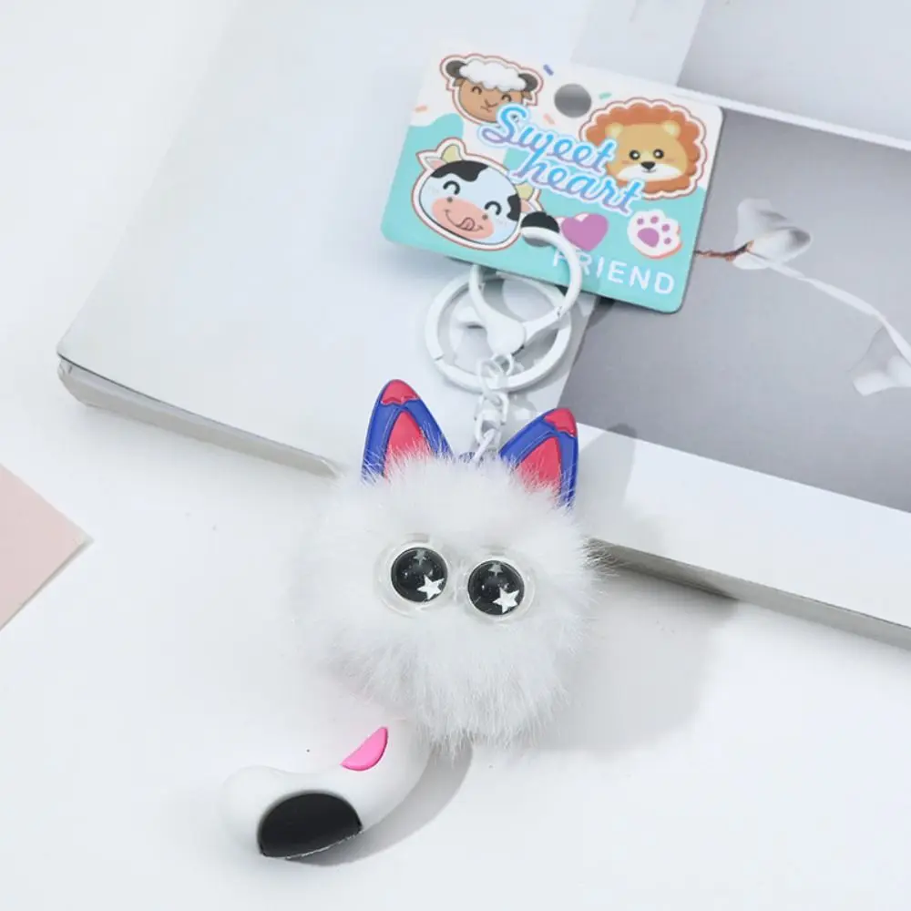 Cartoon Hairball Cat Pendant Decorative Cute Elf Small Briquettes Keychain Kawaii Plush Cat Plush Ball Key Chain Gifts
Cartoon Hairball Cat Pendant Decorative Cute Elf Small Briquettes Keychain Kawaii Plush Cat Plush Ball Key Chain Gifts