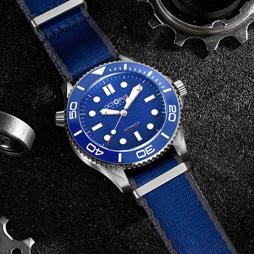 Octopus Men Automatic Watch42mm Aviator Mechanical PT5000 Diver 30ATM Waterproof Luminous Sapphire Ceramic Bezel PT5000
Octopus Men Automatic Watch42mm Aviator Mechanical PT5000 Diver 30ATM Waterproof Luminous Sapphire Ceramic Bezel PT5000