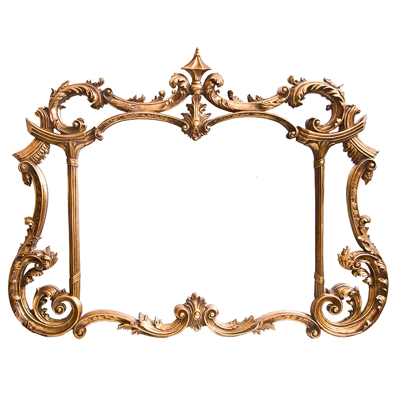 Bathroom retro carved mirror toilet wall-mounted anti-fog mirror washstand wall-mounted mirror
Bathroom retro carved mirror toilet wall-mounted anti-fog mirror washstand wall-mounted mirror