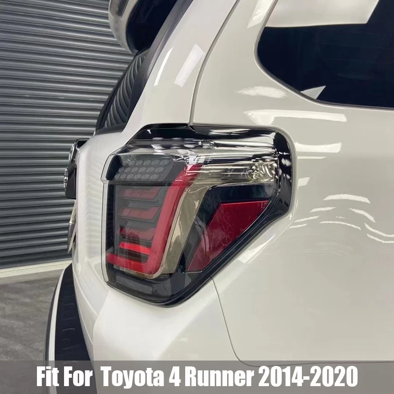 Taillight Car Styling Tail Lamp Fit for Toyota 4 Runner 2014 2015 2016 - 2020 LED Tail Light DRL Dynamic Signal Tail Lights
Taillight Car Styling Tail Lamp Fit for Toyota 4 Runner 2014 2015 2016 - 2020 LED Tail Light DRL Dynamic Signal Tail Lights