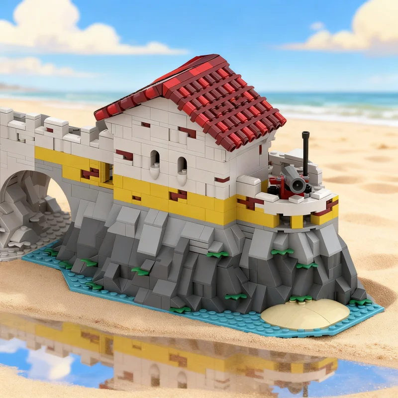 872 детали MOC: Расширение казармов, модель крепости Эльдорадо, пиратский конструктор, креативный подарок, декор для демонстрации, сборная модель премиум-класса
872 детали MOC: Расширение казармов, модель крепости Эльдорадо, пиратский конструктор, креативный подарок, декор для демонстрации, сборная модель премиум-класса