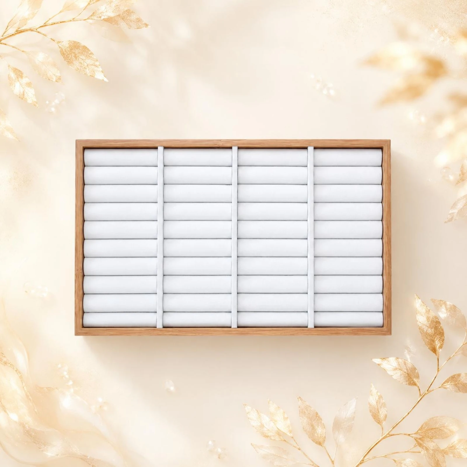 Jewelry Display Tray Padded Cushioned Jewelry Tray Accessory Storage Compartment Slots Soft Foam
Jewelry Display Tray Padded Cushioned Jewelry Tray Accessory Storage Compartment Slots Soft Foam