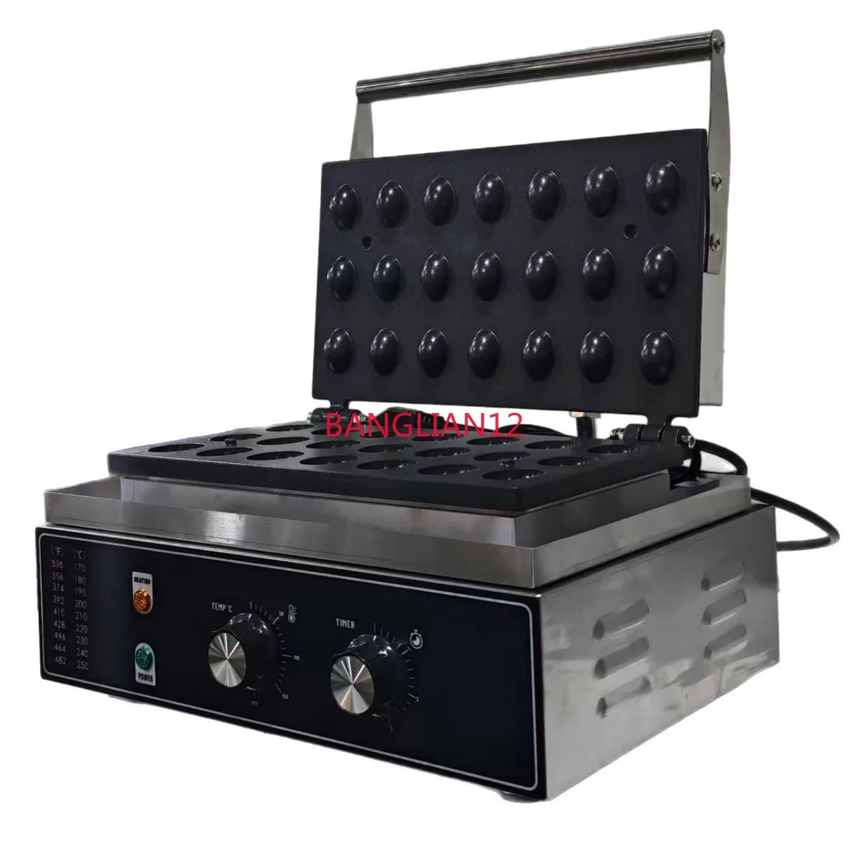 Commercial electric heating 21 hole skin crisp machine, walnut tower shell machine
Commercial electric heating 21 hole skin crisp machine, walnut tower shell machine