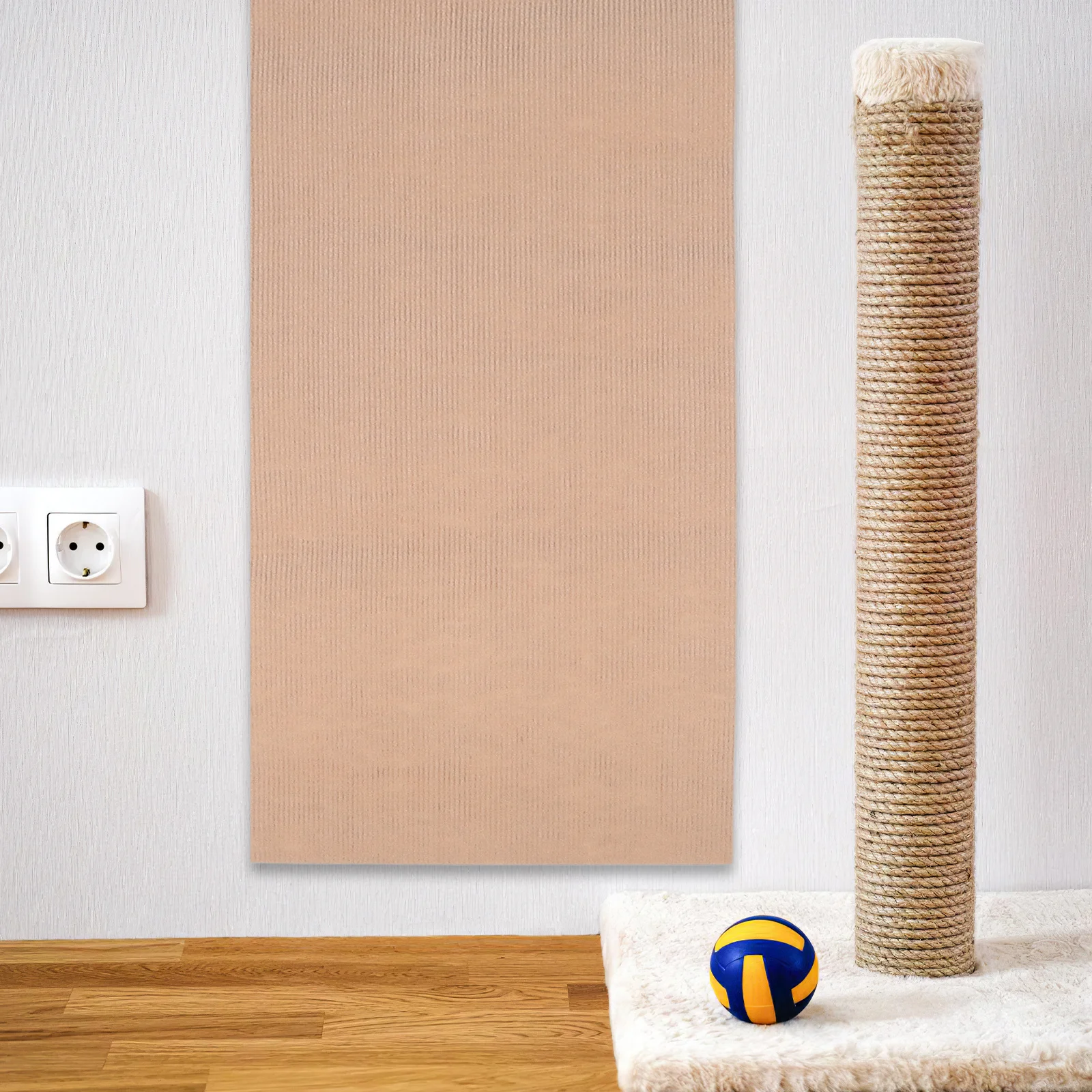 Self-Adhesive Cat Scratching Pad 78.6x15.72inch Claw Proof Sofa Cover Furniture Guard for Couches Beds Climbing Frames
Self-Adhesive Cat Scratching Pad 78.6x15.72inch Claw Proof Sofa Cover Furniture Guard for Couches Beds Climbing Frames