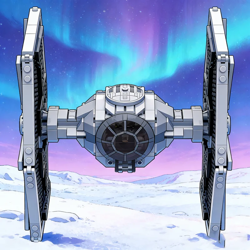 539pcs MOC TIE Fighter Star Battle Model Building Blocks Construction Christmas Gifts Toys Assemble DIY Education Creative Idea
539pcs MOC TIE Fighter Star Battle Model Building Blocks Construction Christmas Gifts Toys Assemble DIY Education Creative Idea