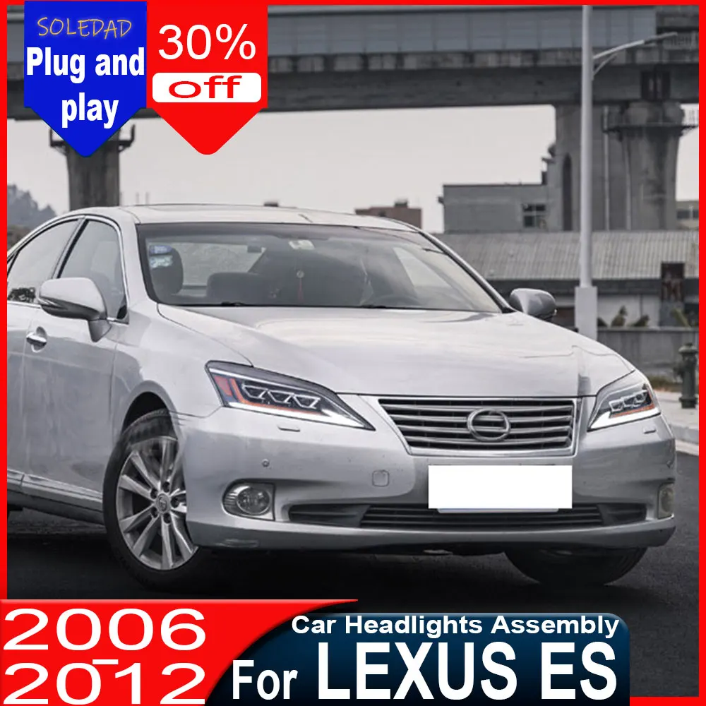 LED Headlamp Car for Lexus ES ES240 ES350 LED Headlight 2006-2012 Headlights DRL Turn Signal High Beam Angel Eye Projector Lens
LED Headlamp Car for Lexus ES ES240 ES350 LED Headlight 2006-2012 Headlights DRL Turn Signal High Beam Angel Eye Projector Lens