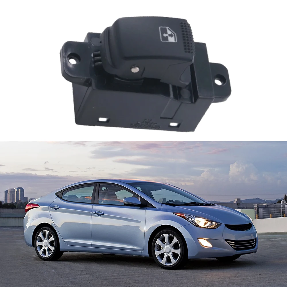 7pins 93580-2D300,93580-3D000 Black Electric Power Window Lifter Control Switch Button Fit for Hyundai Elantra / Sonata
7pins 93580-2D300,93580-3D000 Black Electric Power Window Lifter Control Switch Button Fit for Hyundai Elantra / Sonata