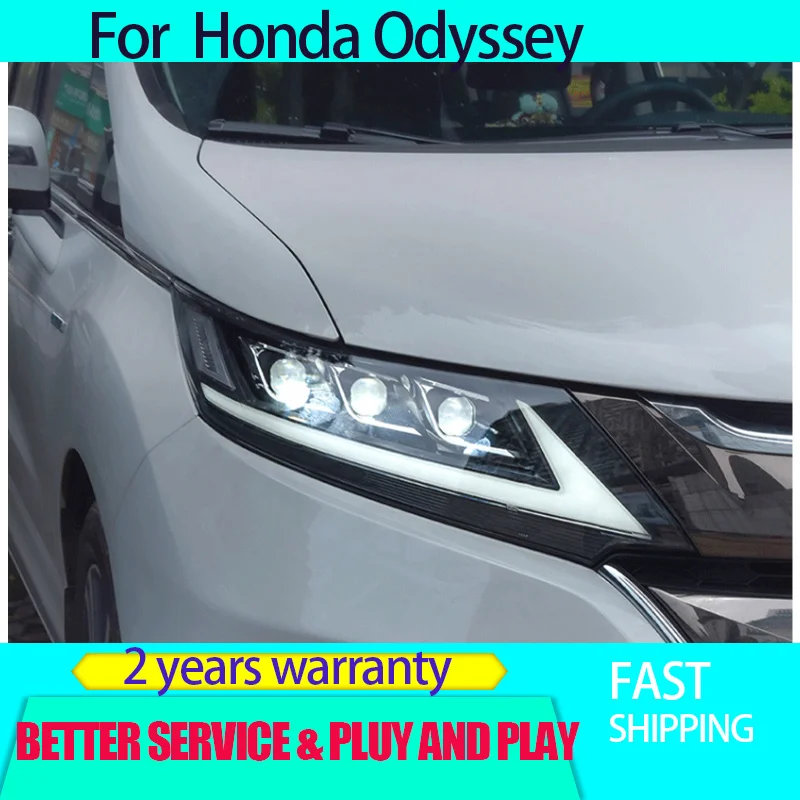 Автомобильный Стайлинг для Honda Odyssey головная лампа 2015-2021 Odyssey фара DRL сигнал поворота Ближний Дальний свет проекционный объектив
Автомобильный Стайлинг для Honda Odyssey головная лампа 2015-2021 Odyssey фара DRL сигнал поворота Ближний Дальний свет проекционный объектив
