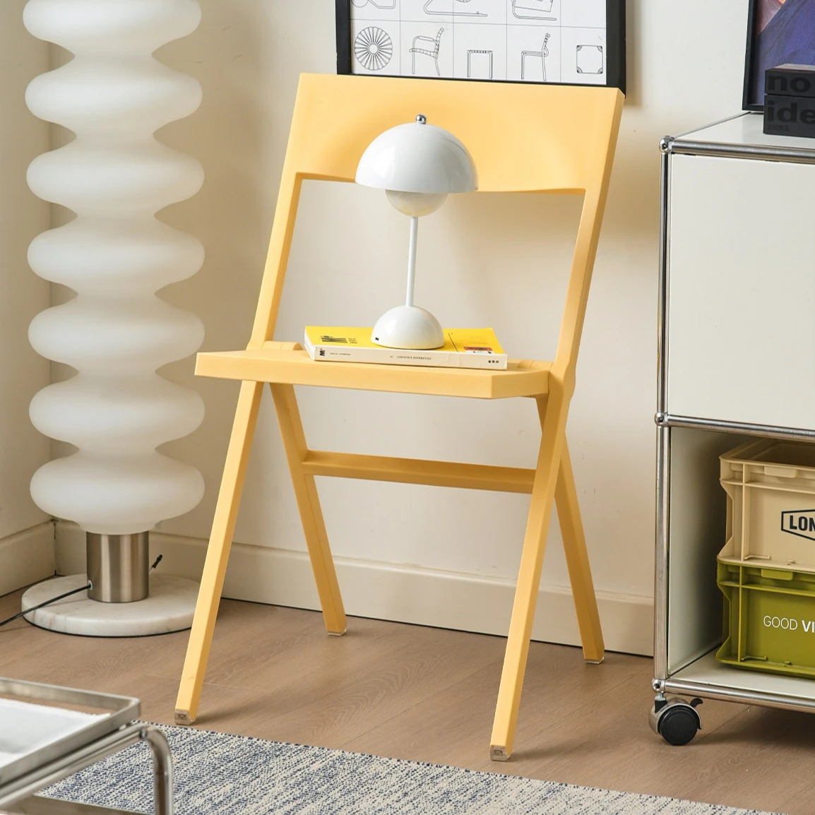 Folding Minimalist Backrest Chair Household Plastic Thickened Dopamine dining chairs set of 2 mobili per la casa saldi furniture
Folding Minimalist Backrest Chair Household Plastic Thickened Dopamine dining chairs set of 2 mobili per la casa saldi furniture