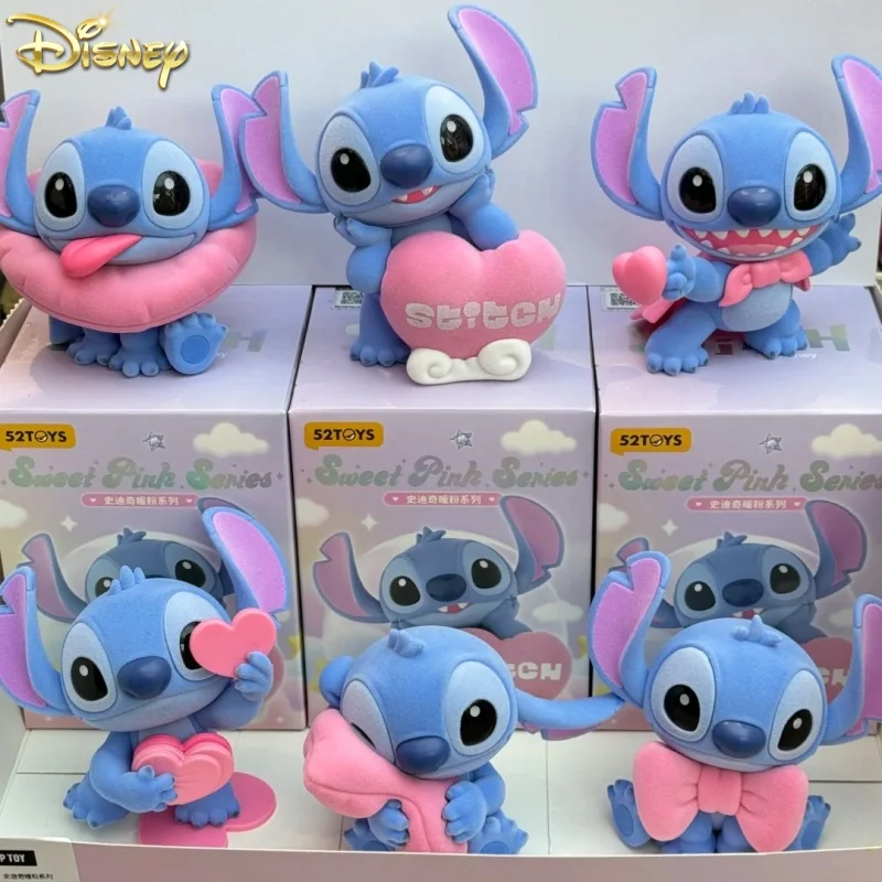 Disney Stitch Sweet Pink Series Blind Box Cute Stitch Action Figure Flocking Doll Mystery Box Surprise Collectible Toy Kids Gift
Disney Stitch Sweet Pink Series Blind Box Cute Stitch Action Figure Flocking Doll Mystery Box Surprise Collectible Toy Kids Gift