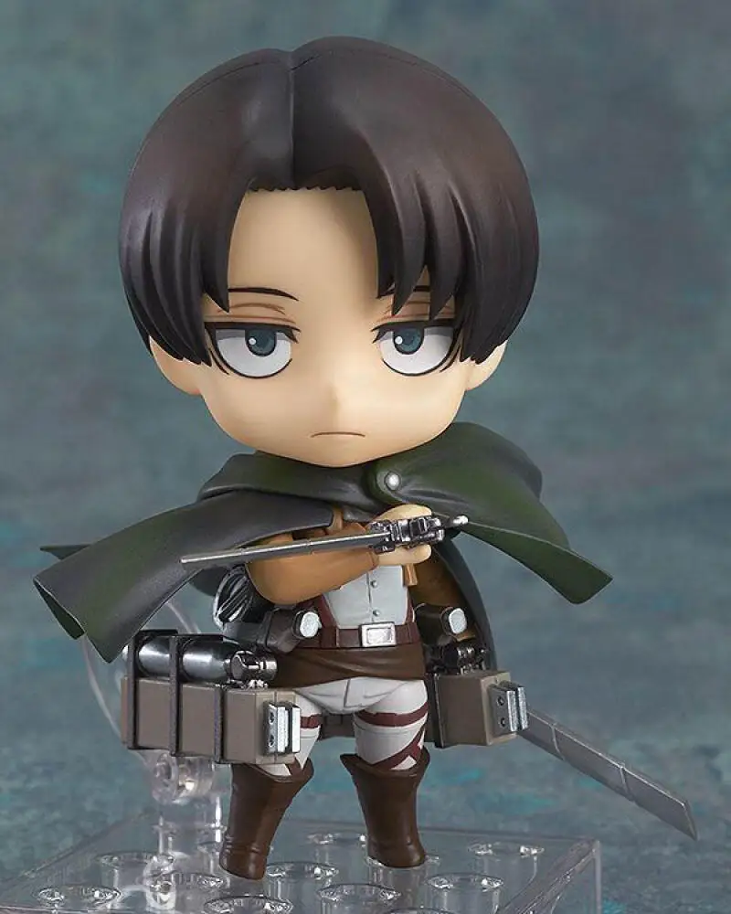 Officially Licensed Good Smile Nendoroid Levi Ackerman Figure Animer Attack On Titan Crossroad Character Model
Officially Licensed Good Smile Nendoroid Levi Ackerman Figure Animer Attack On Titan Crossroad Character Model