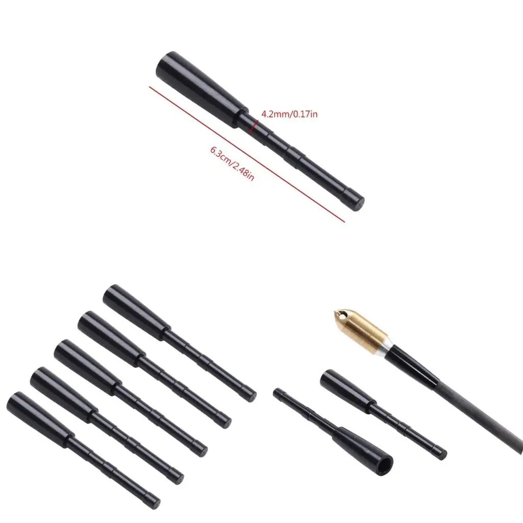 Q39E 5 Pcs Aluminium Archerys Insert Arrows Penetrators Insert for 4.2mm Shaft Insert Accessory
Q39E 5 Pcs Aluminium Archerys Insert Arrows Penetrators Insert for 4.2mm Shaft Insert Accessory