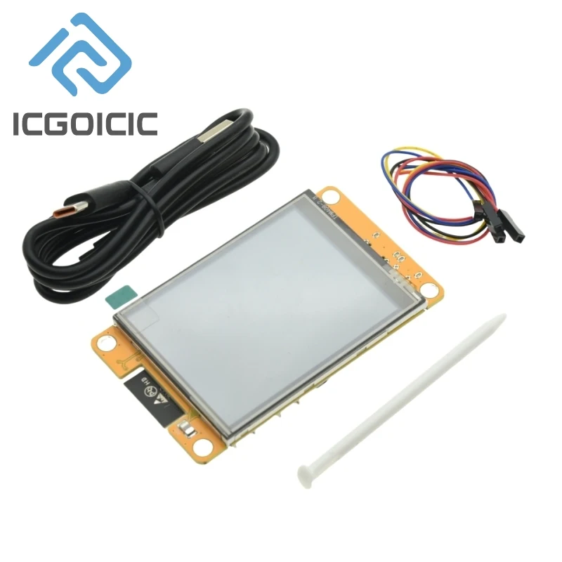 2.8 Inch Display Screen ESP32 for Arduino LVGL WIFI BT Development Board 240*320 2.8 inch LCD TFT Module with Touch
2.8 Inch Display Screen ESP32 for Arduino LVGL WIFI BT Development Board 240*320 2.8 inch LCD TFT Module with Touch