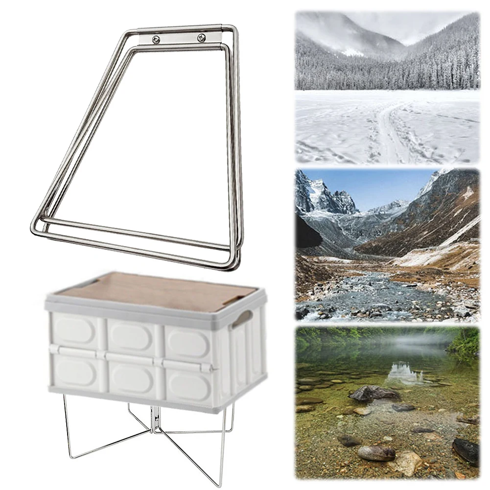 1-2PCS Camping Aluminum Alloy Box Stand Portable Organizer Box Steel Metal Outdoor Storage Boxes Shelves for Travel Cooking
1-2PCS Camping Aluminum Alloy Box Stand Portable Organizer Box Steel Metal Outdoor Storage Boxes Shelves for Travel Cooking