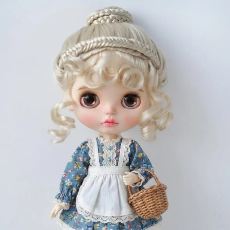 JD166 Pretty Ballet BJD Synthetic Mohair Wig For Size 10-11inch Head Circumference 26-28CM Hair Popular 18"AG Doll Accessories
JD166 Pretty Ballet BJD Synthetic Mohair Wig For Size 10-11inch Head Circumference 26-28CM Hair Popular 18"AG Doll Accessories