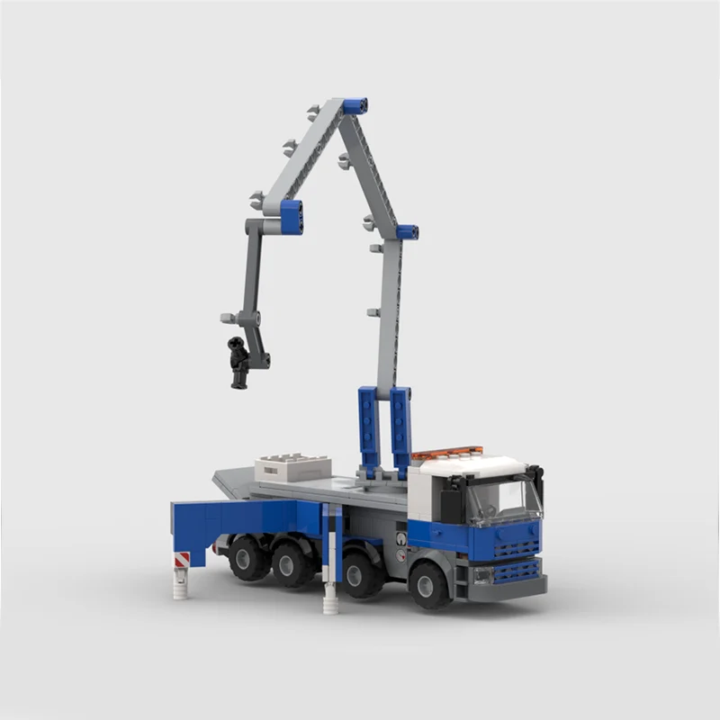 City Car Model MOC Building Bricks Cement Pumping Truck Modular Technology Children Holiday Gifts Assemble Toys Suit
City Car Model MOC Building Bricks Cement Pumping Truck Modular Technology Children Holiday Gifts Assemble Toys Suit