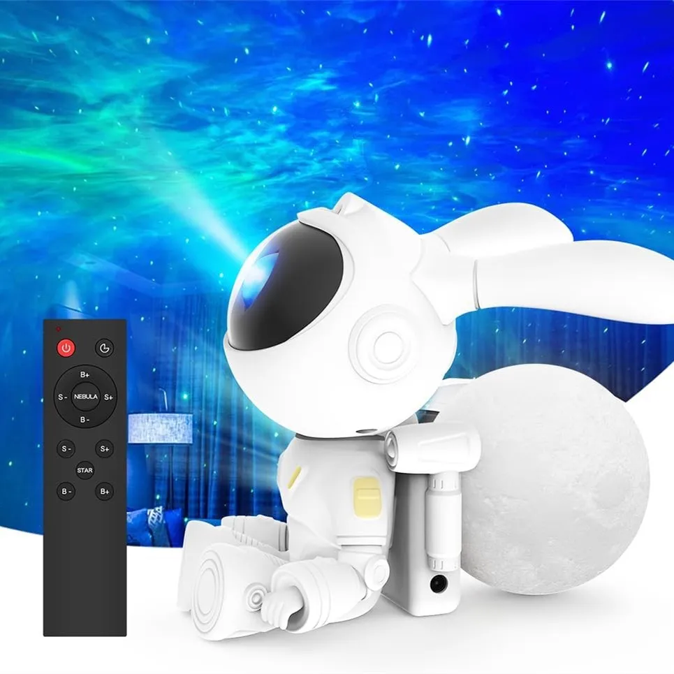 Светодиодный проектор Galaxy Star, ночник, звездное пространство, кролик, проектор, лампа для украшения спальни, дома, декоративные подарки для детей
Светодиодный проектор Galaxy Star, ночник, звездное пространство, кролик, проектор, лампа для украшения спальни, дома, декоративные подарки для детей