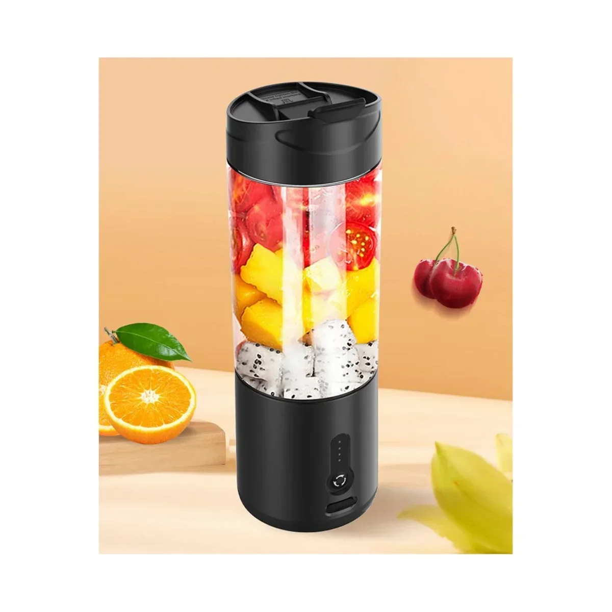 Mini Portable Blender Electric Fruit Juicer Smoothie Orange Juice Blender Multifunction Rechargeable
Mini Portable Blender Electric Fruit Juicer Smoothie Orange Juice Blender Multifunction Rechargeable