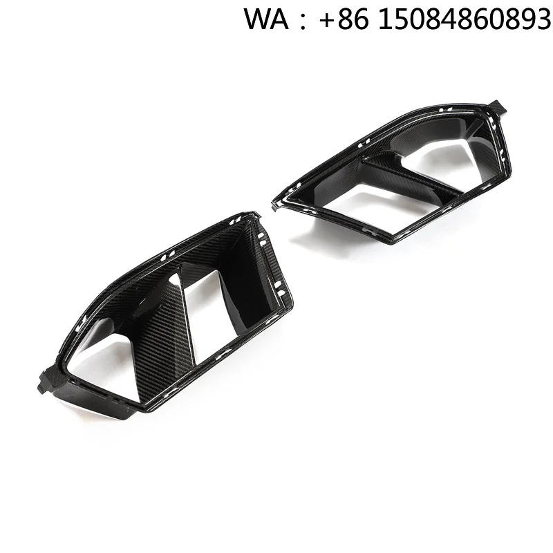 Autoclave Cured Dry Carbon Fender Flare Wheel Arch Trim OEM Precision Fit Replacement Exterior Parts For G80 G81 M3 G82 G83 M4 S
Autoclave Cured Dry Carbon Fender Flare Wheel Arch Trim OEM Precision Fit Replacement Exterior Parts For G80 G81 M3 G82 G83 M4 S