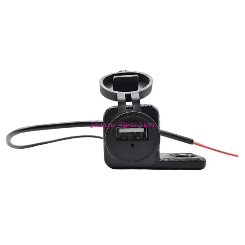 Multifunction Motorcycle USB Charging Socket Easy Installation Motorcycle USB Charging Port for Riders & Delivery R6FB
Multifunction Motorcycle USB Charging Socket Easy Installation Motorcycle USB Charging Port for Riders & Delivery R6FB