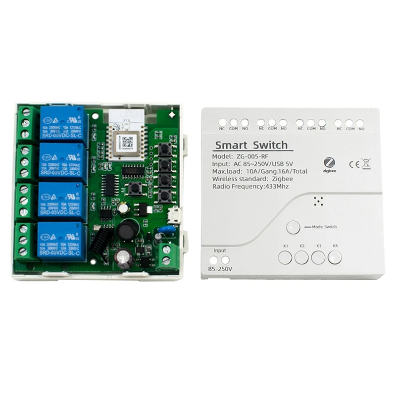 Tuya Zigbee 4-канальный интеллектуальный датчик переключателя Tuya Zigbee 4-канальный умный переключатель сенсорный переключатель контроль доступа реле контроллер
Tuya Zigbee 4-канальный интеллектуальный датчик переключателя Tuya Zigbee 4-канальный умный переключатель сенсорный переключатель контроль доступа реле контроллер
